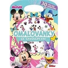 Omalovánky Micky Mouse a Minnie